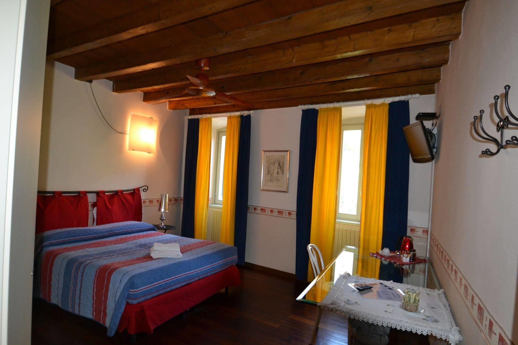 B&B Ca Rossa Bergamo Exterior foto