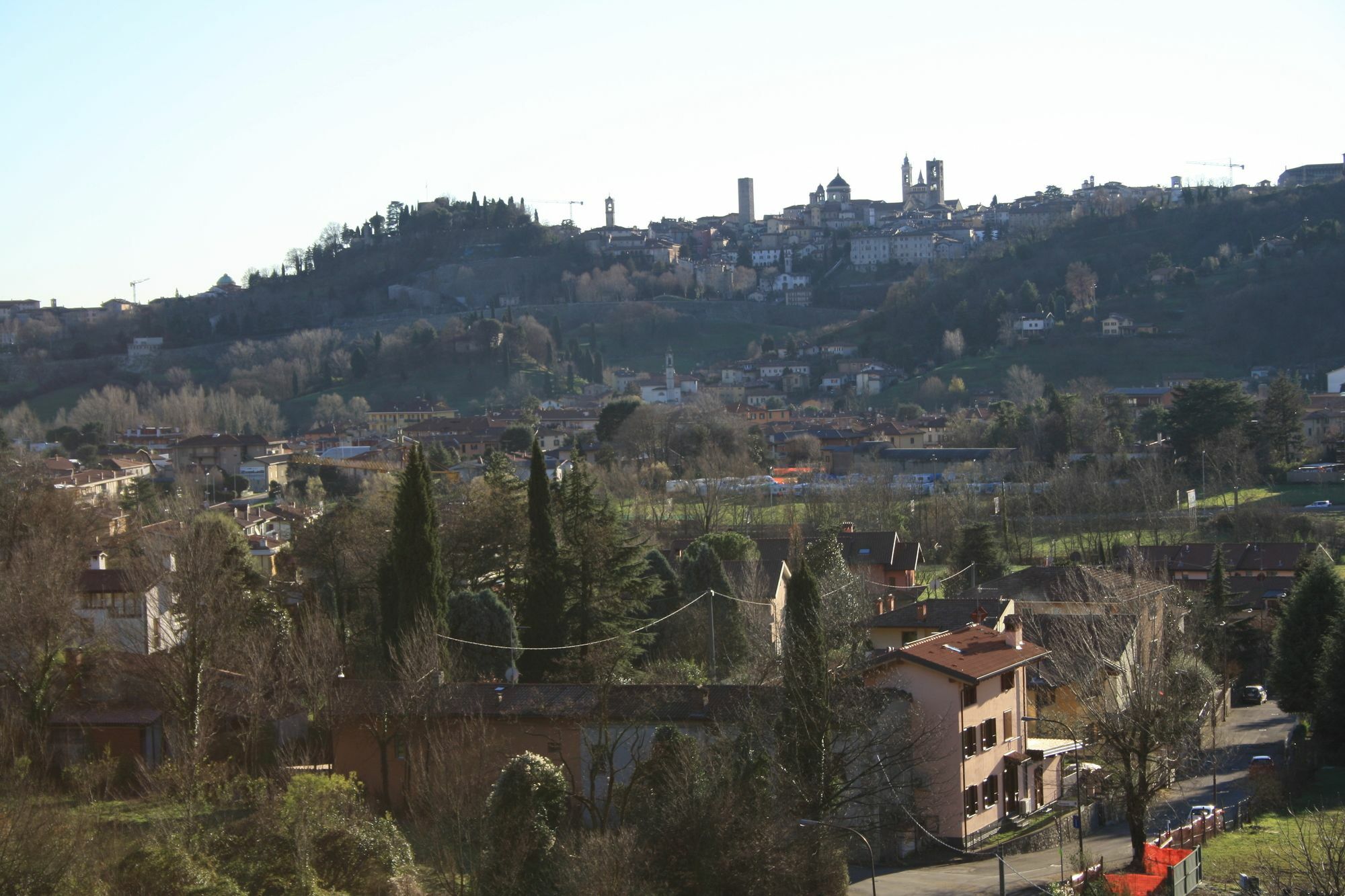 B&B Ca Rossa Bergamo Exterior foto
