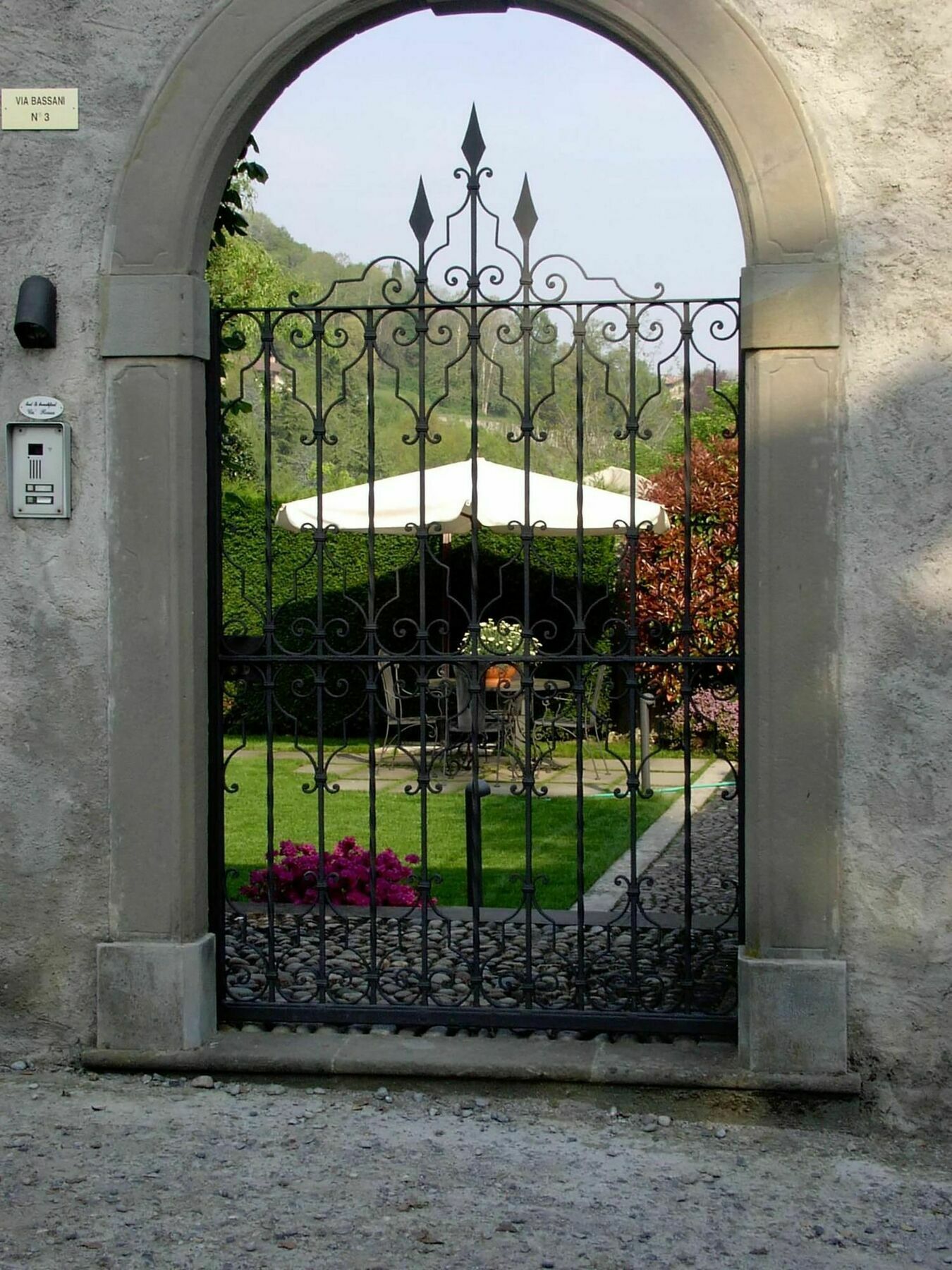 B&B Ca Rossa Bergamo Exterior foto