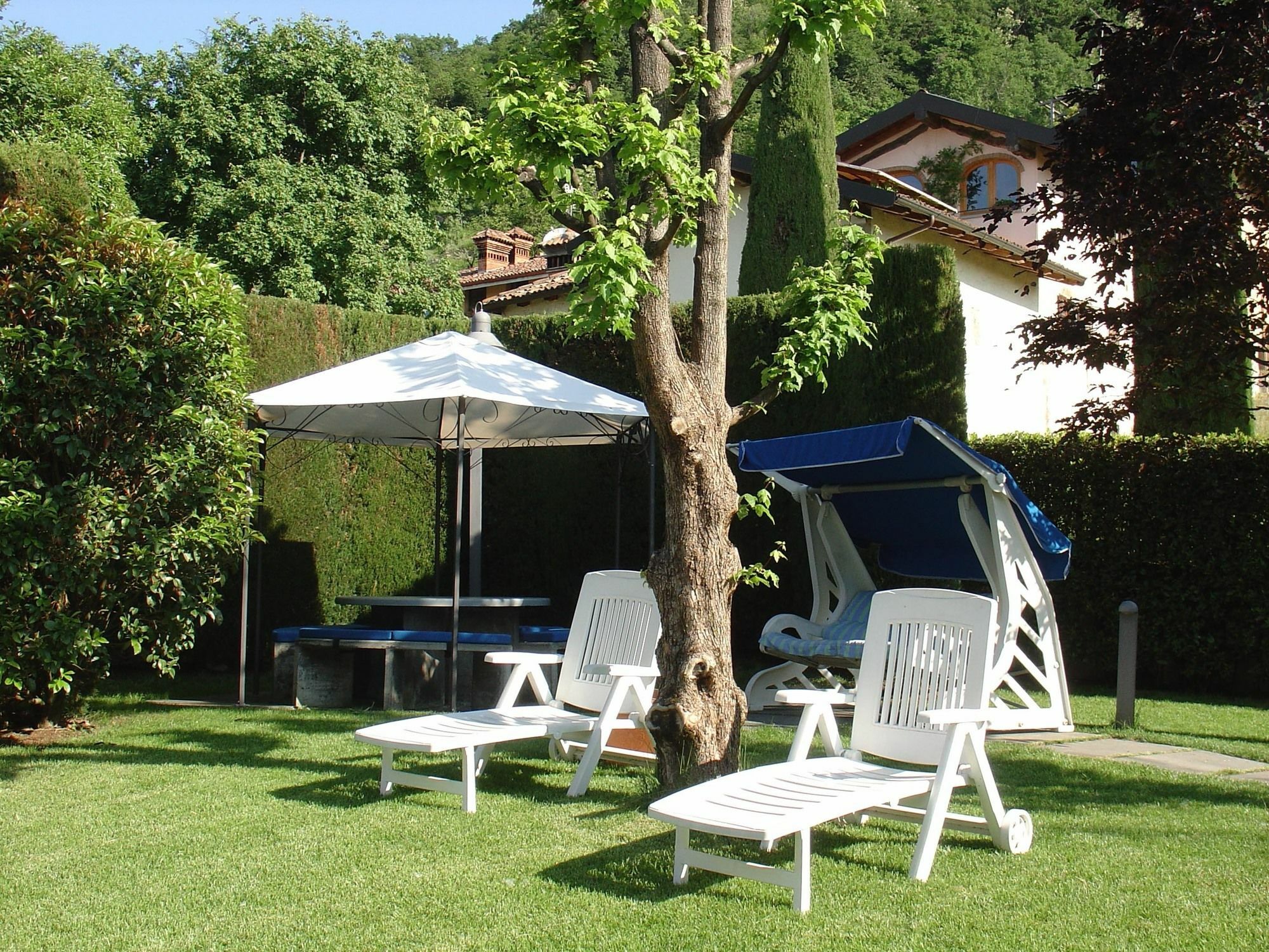 B&B Ca Rossa Bergamo Exterior foto
